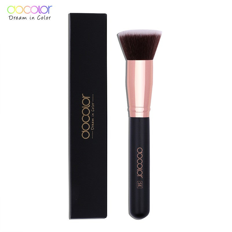 فرشاة مكياج من  Docolor موديل Foundation Brush