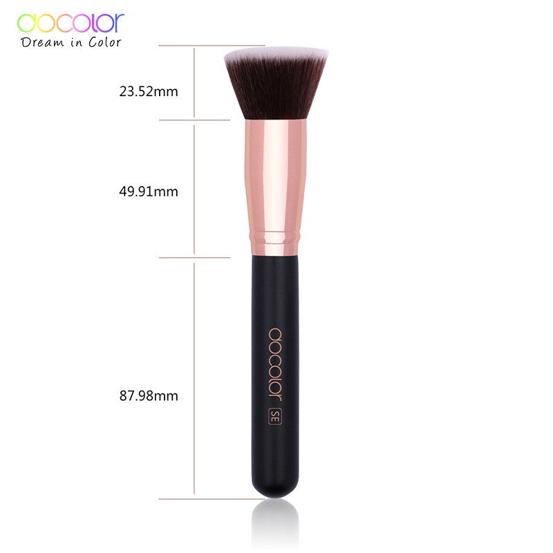 فرشاة مكياج من  Docolor موديل Foundation Brush