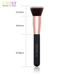 فرشاة مكياج من  Docolor موديل Foundation Brush