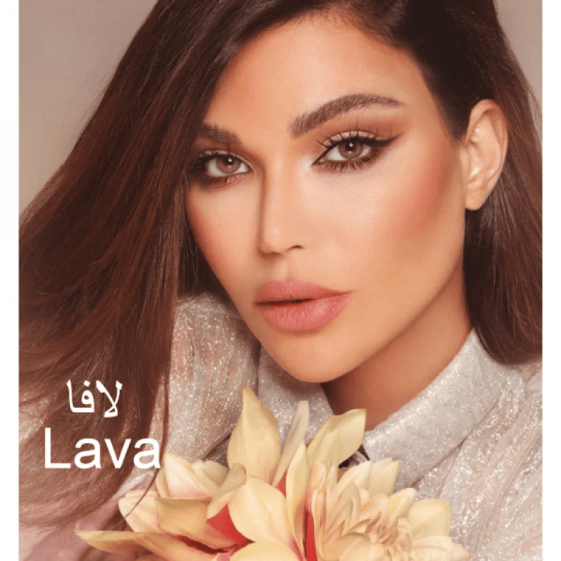 عدسات ديفا - لافا Lava